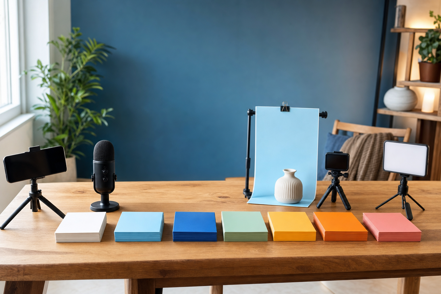How Solo Founders Can Create a Week of Social Content in One Sitting